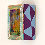 Life Is  A Box Of Chocolates - Sculptural Painting